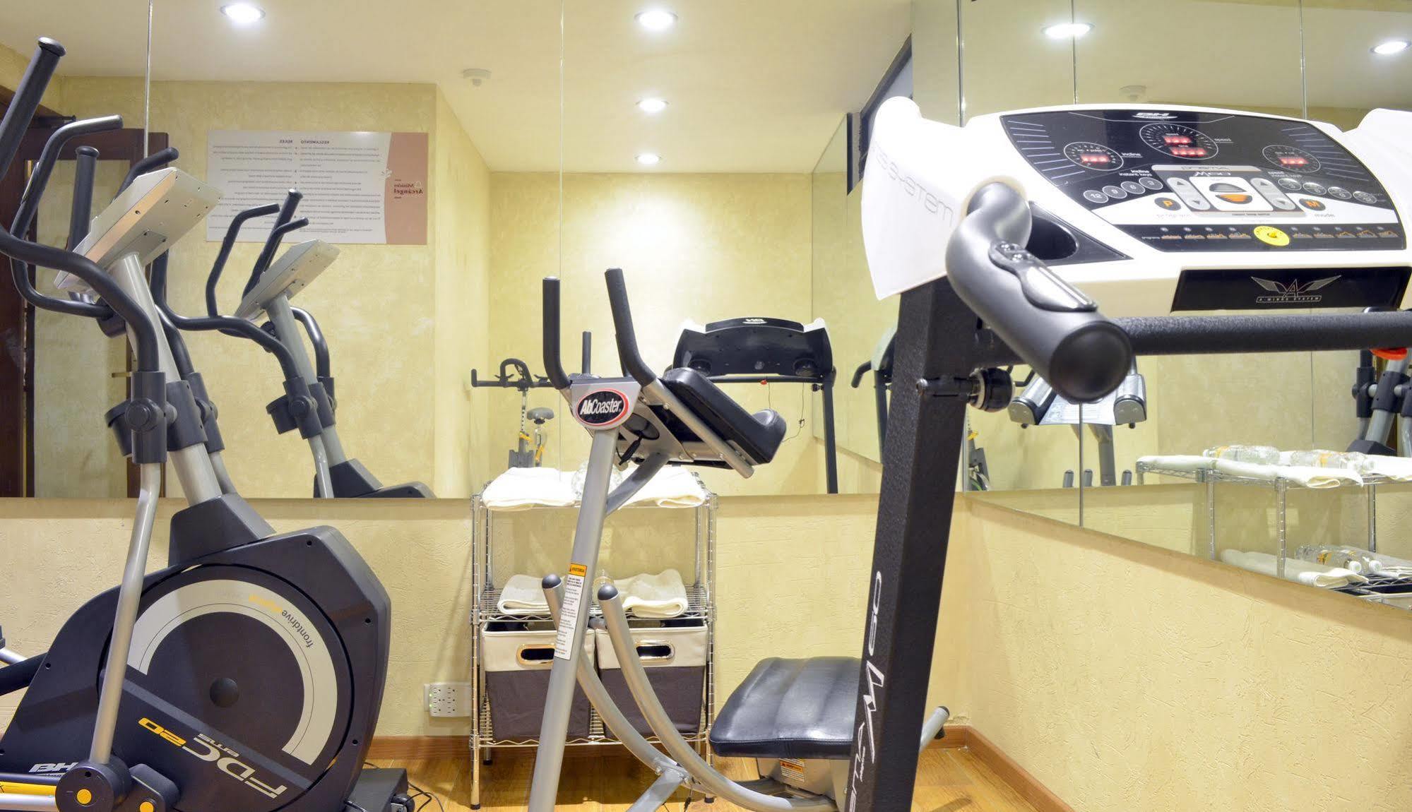 미시온 아르캉헬 푸에블라 외부 사진